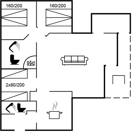 Prázdninový dům Sarah By Interhome *